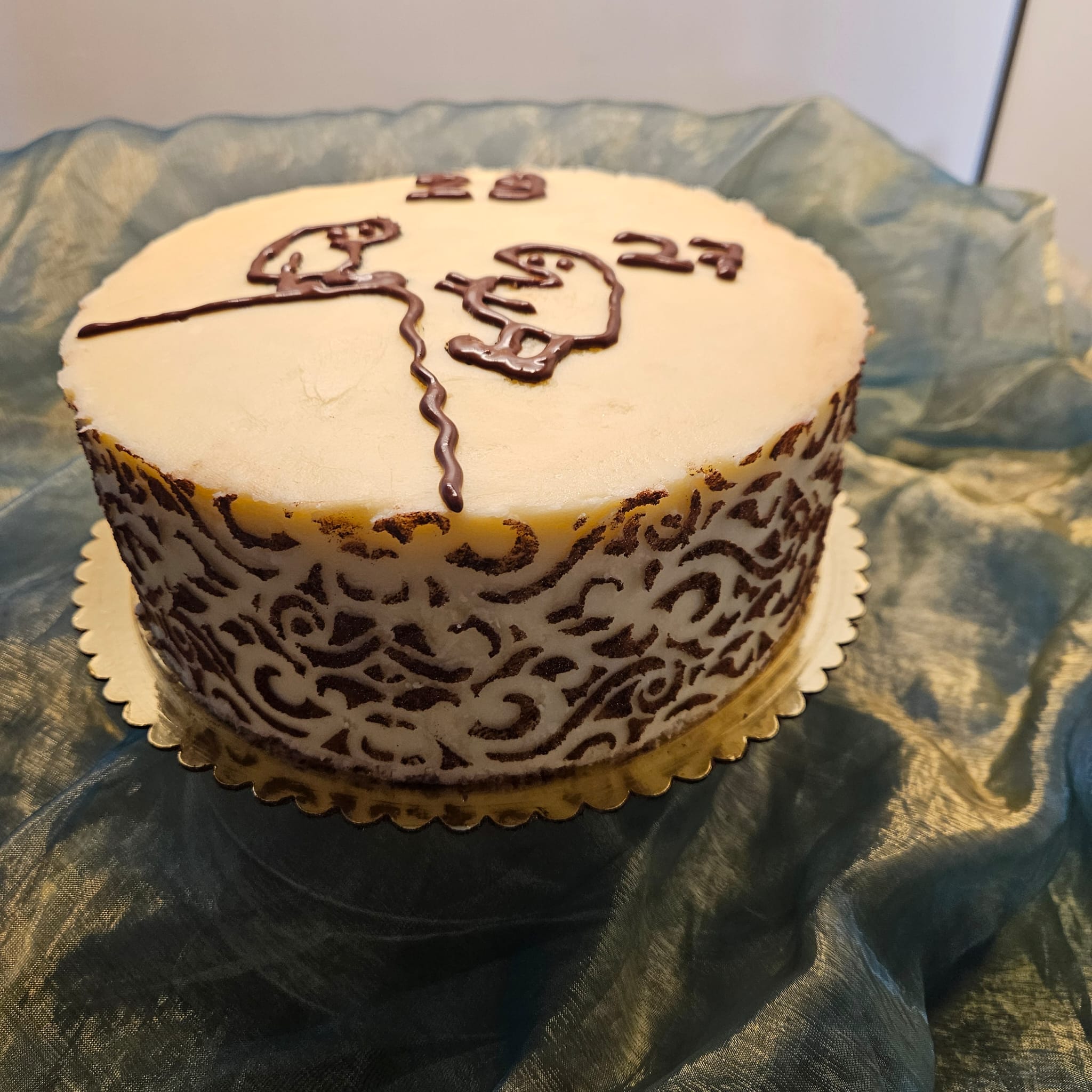 Gateau drole